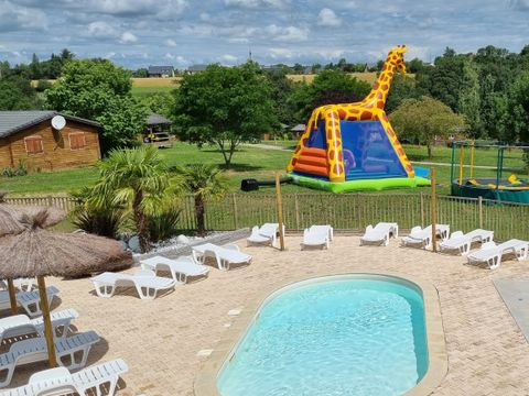 Camping Lac de Bonnefon - Camping Aveyron - Image N°13