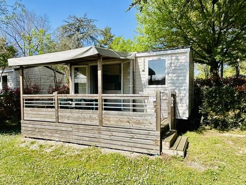 MOBILHOME 2 personnes - Cahita en bordure de rivière
