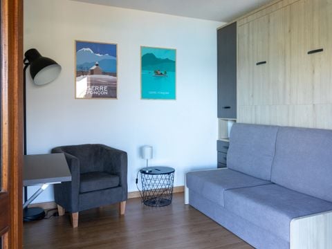 STUDIO 4 personnes - SUPÉRIEUR