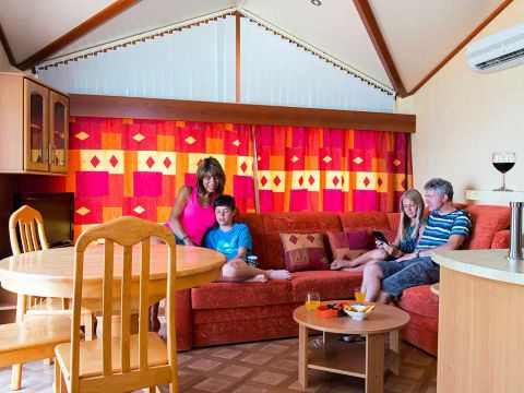 CHALET 6 personnes - Chalet 3 Pièces 4/6 Personnes Climatisé + TV 