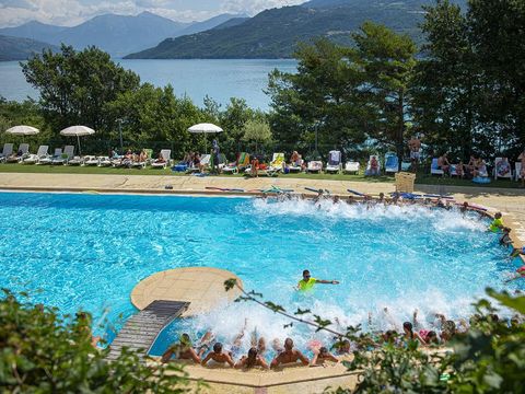 Camping L'Ecrin du Lac - Camping Hautes-Alpes