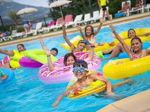Camping L'Ecrin du Lac - Camping Hautes-Alpes