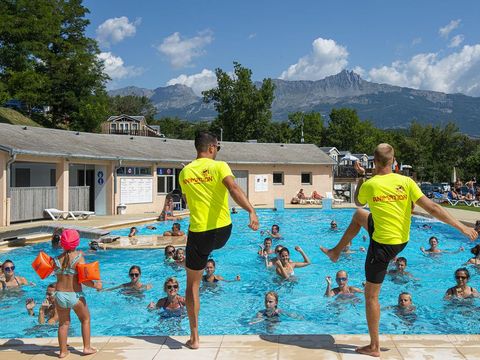 Camping L'Ecrin du Lac - Camping Hautes-Alpes