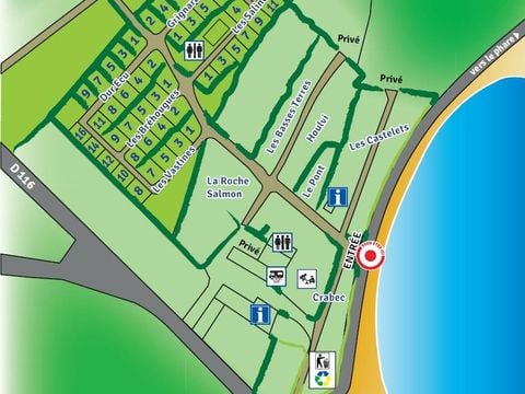 MOBILHOME 4 personnes - NATURA