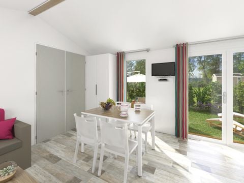 MOBILHOME 4 personnes - SANTA FE