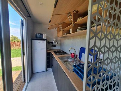 Mobilhome 4 personnes - Agapée