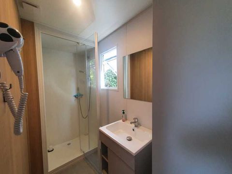 Mobilhome 4 personnes - Agapée