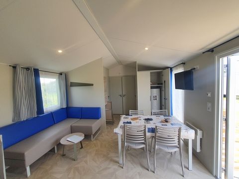 Mobilhome 4 personnes - Agapée