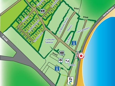 MOBILHOME 4 personnes - Bahia Panoramique