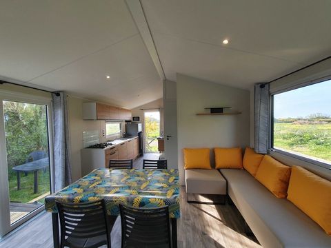 MOBILHOME 4 personnes - Bahia Panoramique