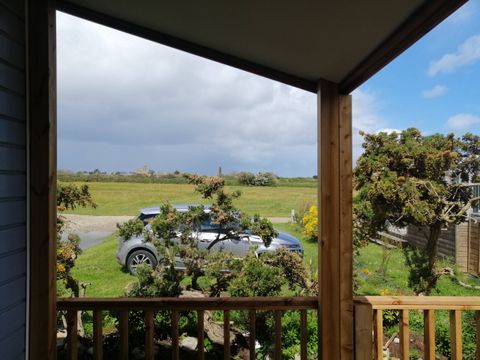 MOBILHOME 4 personnes - Mobil-Home Malaga terrasse semi couverte 2 chambres