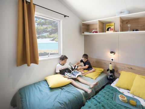MOBILHOME 5 personnes - Mobil-Home Malaga terrasse semi couverte 2 chambres