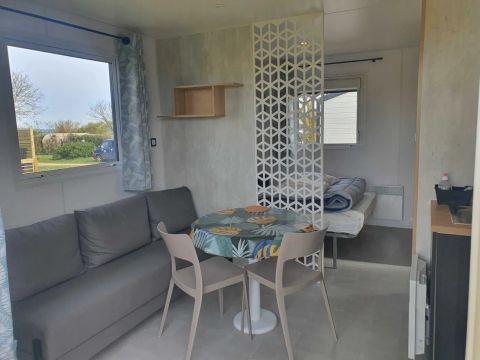 MOBILHOME 2 personnes - Mobil-home Bora avec terrasse 1 chambre
