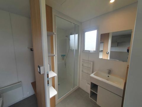MOBILHOME 2 personnes - Bora avec terrasse 1 chambre