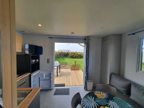 MOBILHOME 2 personnes - Bora avec terrasse 1 chambre