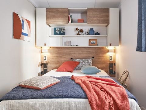 MOBILHOME 4 personnes - Lugano avec terrasse 2 chambres