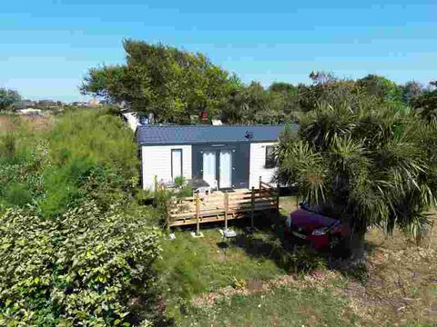 MOBILHOME 4 personnes - Lugano avec terrasse 2 chambres