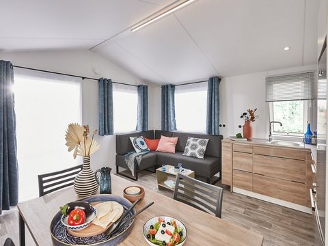 MOBILHOME 4 personnes - Lugano avec terrasse 2 chambres