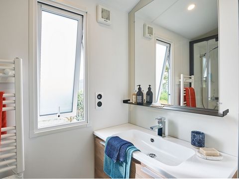 MOBILHOME 4 personnes - Lugano avec terrasse 2 chambres