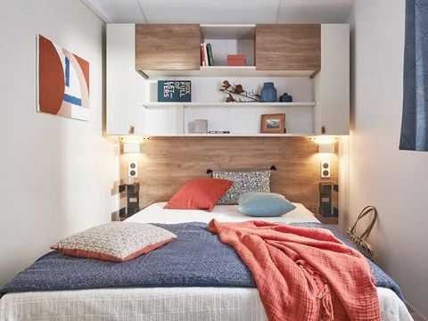 MOBILHOME 4 personnes - Natura Panoramique 33m², 2 chambres, terrasse, TV, LV