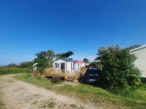 Mobilhome 4 personnes - Premium Natura - 2 chambres - Terrasse - XXL - TV - Lave-vaisselle