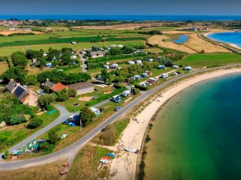 Camping La Ferme du Bord de Mer - Camping Manche