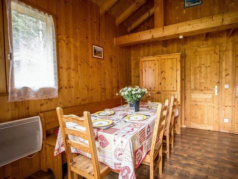 CHALET 5 personnes - Gamme Tradition - Chalet Vanoise 35m² 2 chambres + terrasse 15m²