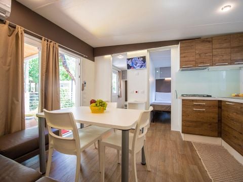 MOBILHOME 2 personnes - AGAPANTHUS