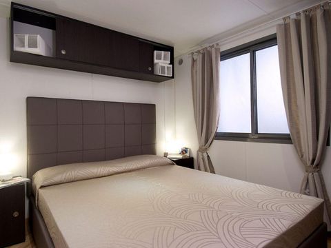 Mobilhome 2 personnes - AGAPANTHUS - Jusqu'à 6p avec supplément à régler sur place