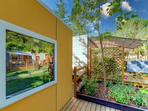 Mobilhome 2 personnes - AGAPANTHUS - Jusqu'à 6p avec supplément à régler sur place