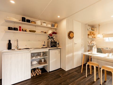 Hébergement 4 personnes - Tiny House - MIMOSA