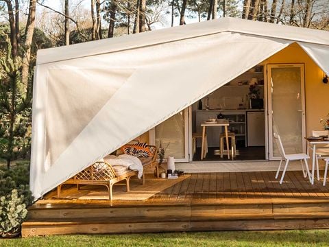 Hébergement 4 personnes - Tiny House - MIMOSA