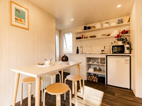 Hébergement 4 personnes - Tiny House - MIMOSA