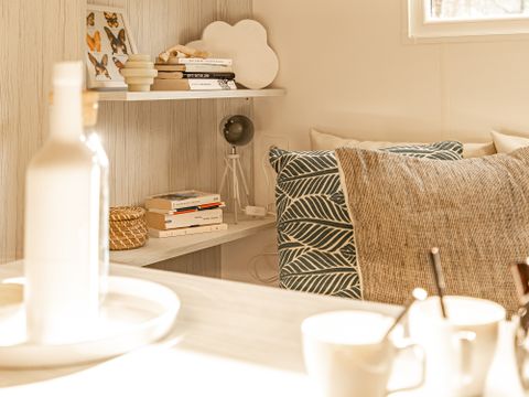 Hébergement 4 personnes - Tiny House - MIMOSA