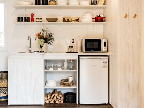 Hébergement 4 personnes - Tiny House - MIMOSA