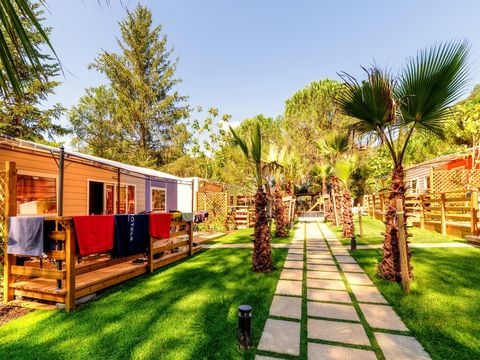 MOBILHOME 2 personnes - HORTENSIA