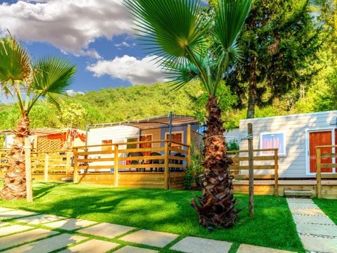 MOBILHOME 2 personnes - HORTENSIA