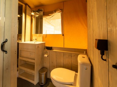 TENTE TOILE ET BOIS 5 personnes - SAFARI TENT SERENGETI