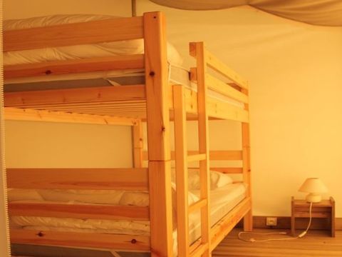 BUNGALOW TOILÉ 4 personnes - Tente Sahari - sans sanitaires (insolite 2017)