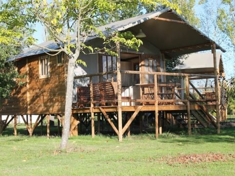 Camping Du Bosc - Camping Lot-et-Garonne
