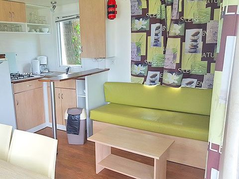 MOBILHOME 5 personnes - Lodge climatisé