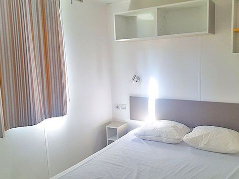 MOBILHOME 5 personnes - Lodge climatisé