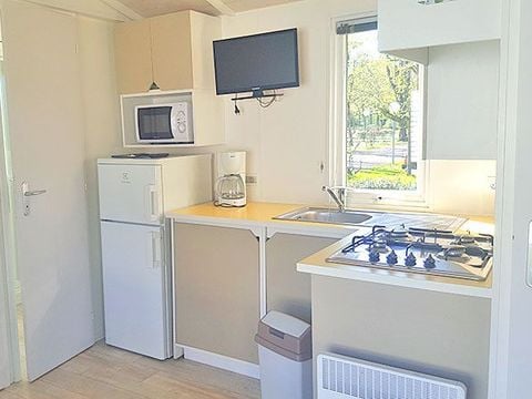 MOBILHOME 5 personnes - Lodge climatisé