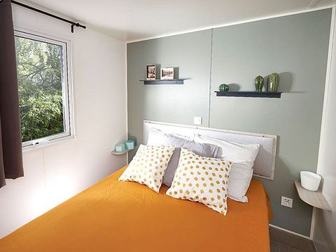 MOBILHOME 4 personnes - Lodge Confort climatisé