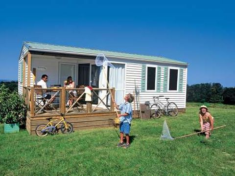 MOBILHOME 5 personnes - Lodge Confort