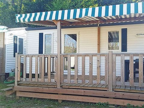 MOBILHOME 4 personnes - Cottage climatisé