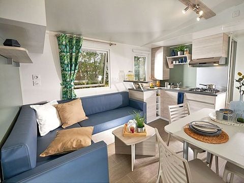 MOBILHOME 4 personnes - Cottage Premium climatisé