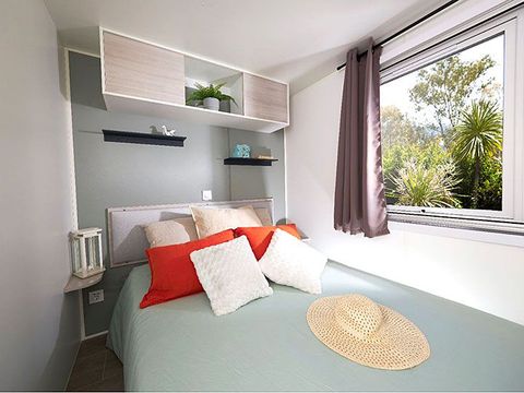 MOBILHOME 5 personnes - Lodge Premium climatisé 