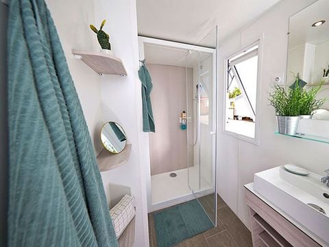 MOBILHOME 5 personnes - Lodge Premium climatisé 