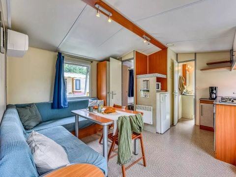 MOBILHOME 4 personnes - Azur 3 Pièces 4 Personnes Climatisé